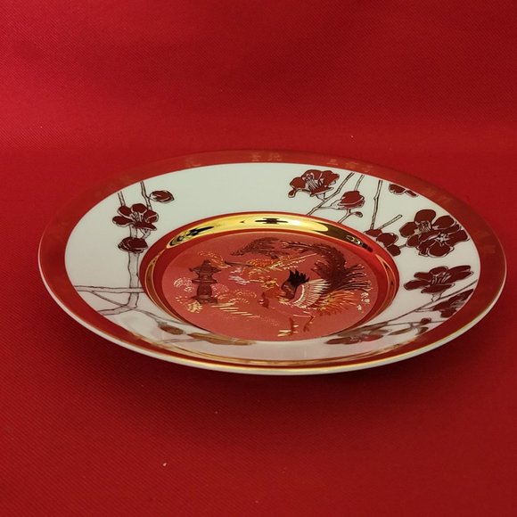 Chokin The Hamilton Collection Eternal Wishes of Good Fortune Peace Decorative P - Picture 9 of 11